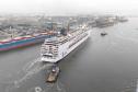 Porto de Paranaguá confirma a operação de navio de cruzeiro para a temporada 2026/2027