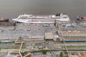 Porto de Paranaguá confirma a operação de navio de cruzeiro para a temporada 2026/2027
