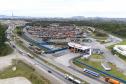 Pátio de Triagem do Porto de Paranaguá recebe mais de meio milhão de caminhões em 2025