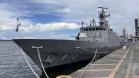 Navios-Patrulha da Marinha fazem parada estratégica no Porto de Paranaguá