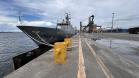 Navios-Patrulha da Marinha fazem parada estratégica no Porto de Paranaguá