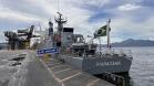 Navios-Patrulha da Marinha fazem parada estratégica no Porto de Paranaguá