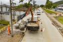 Obras viárias da Portos do Paraná em Antonina chegam a 50% e transformam acessos ao porto