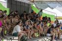 Beach tennis movimenta o litoral no Verão Maior 2026, com apoio da Portos do Paraná