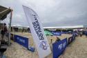 Beach tennis movimenta o litoral no Verão Maior 2026, com apoio da Portos do Paraná