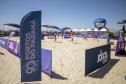 Arena Portos do Paraná em Caiobá recebe um dos maiores torneios de beach tennis do mundo
