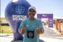 Arena Portos do Paraná em Caiobá recebe um dos maiores torneios de beach tennis do mundo