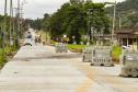 Obras viárias da Portos do Paraná em Antonina chegam a 50% e transformam acessos ao porto