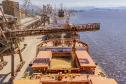 Porto de Paranaguá coloca em funcionamento tecnologia que reduz emissão de partículas no embarque de granéis