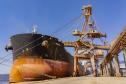 Porto de Paranaguá coloca em funcionamento tecnologia que reduz emissão de partículas no embarque de granéis