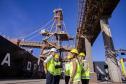 Portos do Paraná recebe comitiva do Porto do Itaqui para troca de experiências