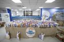 Portos do Paraná entrega primeiros kits da campanha Páscoa para Todos