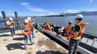 Simulado testa protocolo de “homem ao mar” no Porto de Paranaguá