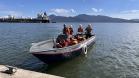 Simulado testa protocolo de “homem ao mar” no Porto de Paranaguá