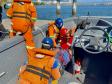 Simulado testa protocolo de “homem ao mar” no Porto de Paranaguá
