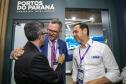 Ministro de Portos e Aeroportos visita estande da Portos do Paraná durante a Intermodal