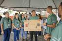 Portos do Paraná fecha campanha Abril Verde com grande participação dos portuários