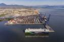 Porto de Paranaguá recebe mais de 5 mil carros em uma única operação