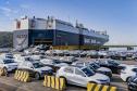 Porto de Paranaguá recebe mais de 5 mil carros em uma única operação