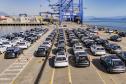 Porto de Paranaguá recebe mais de 5 mil carros em uma única operação