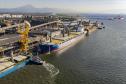 Porto de Paranaguá recebe navio sustentável em viagem inaugural