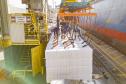Porto de Paranaguá recebe navio sustentável em viagem inaugural