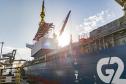 Porto de Paranaguá recebe navio sustentável em viagem inaugural