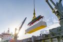 Porto de Paranaguá recebe navio sustentável em viagem inaugural