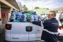 Portos do Paraná entrega quase meia tonelada de tampinhas ao Lar Perseverança