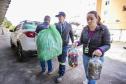 Portos do Paraná entrega quase meia tonelada de tampinhas ao Lar Perseverança