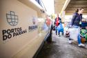 Portos do Paraná entrega quase meia tonelada de tampinhas ao Lar Perseverança