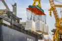 Porto de Paranaguá recebe navio sustentável em viagem inaugural
