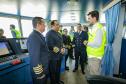 Porto de Paranaguá recebe navio sustentável em viagem inaugural