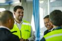 Porto de Paranaguá recebe navio sustentável em viagem inaugural