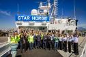 Porto de Paranaguá recebe navio sustentável em viagem inaugural