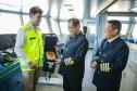 Porto de Paranaguá recebe navio sustentável em viagem inaugural