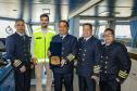 Porto de Paranaguá recebe navio sustentável em viagem inaugural