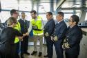 Porto de Paranaguá recebe navio sustentável em viagem inaugural
