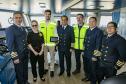 Porto de Paranaguá recebe navio sustentável em viagem inaugural