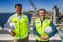 Porto de Paranaguá recebe navio sustentável em viagem inaugural