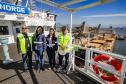 Porto de Paranaguá recebe navio sustentável em viagem inaugural