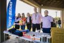 Maio Amarelo alerta caminhoneiros no Pátio de Triagem