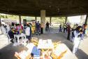 Maio Amarelo alerta caminhoneiros no Pátio de Triagem