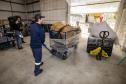 Portos do Paraná destina 810 quilos de EPIs inservíveis para reciclagem