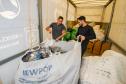 Portos do Paraná destina 810 quilos de EPIs inservíveis para reciclagem