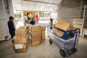 Portos do Paraná destina 810 quilos de EPIs inservíveis para reciclagem