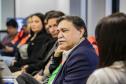 Reuniões para a pose de Edigar Martins aconteceram em Paranaguá e Antonina