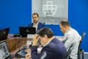 Reuniões para a pose de Edigar Martins aconteceram em Paranaguá e Antonina