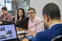 Reuniões para a pose de Edigar Martins aconteceram em Paranaguá e Antonina