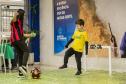 Evento foi marcado pela troca de figurinhas, interação e celebrar a paixão pelo futebol